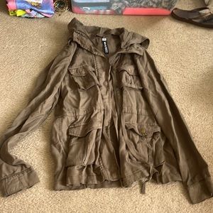 Olive 🤍green army jacket